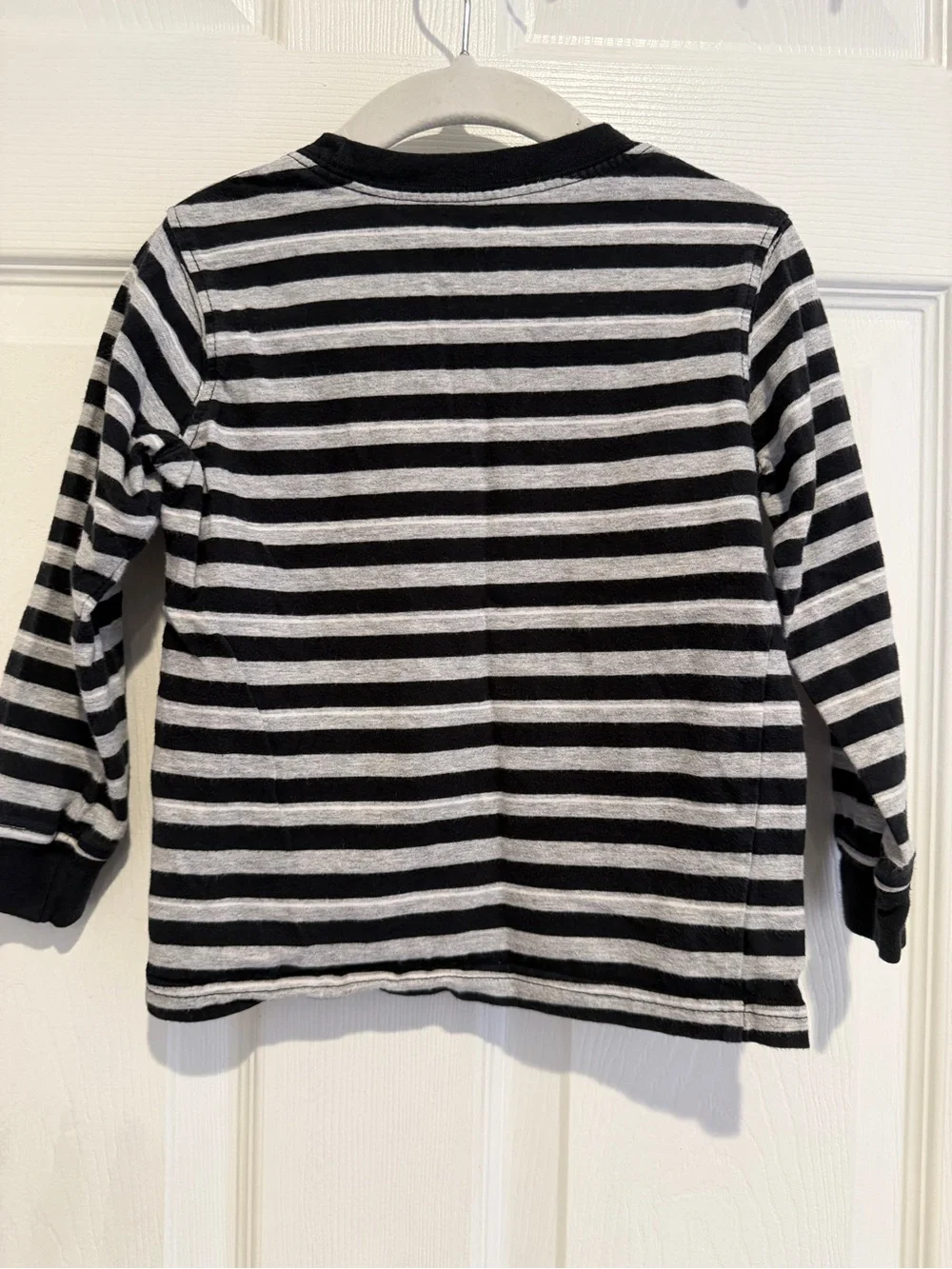Carter’s Toddler Boys 3T Long Sleeve Shirt Bundle 3 Graphic Stripe Tees